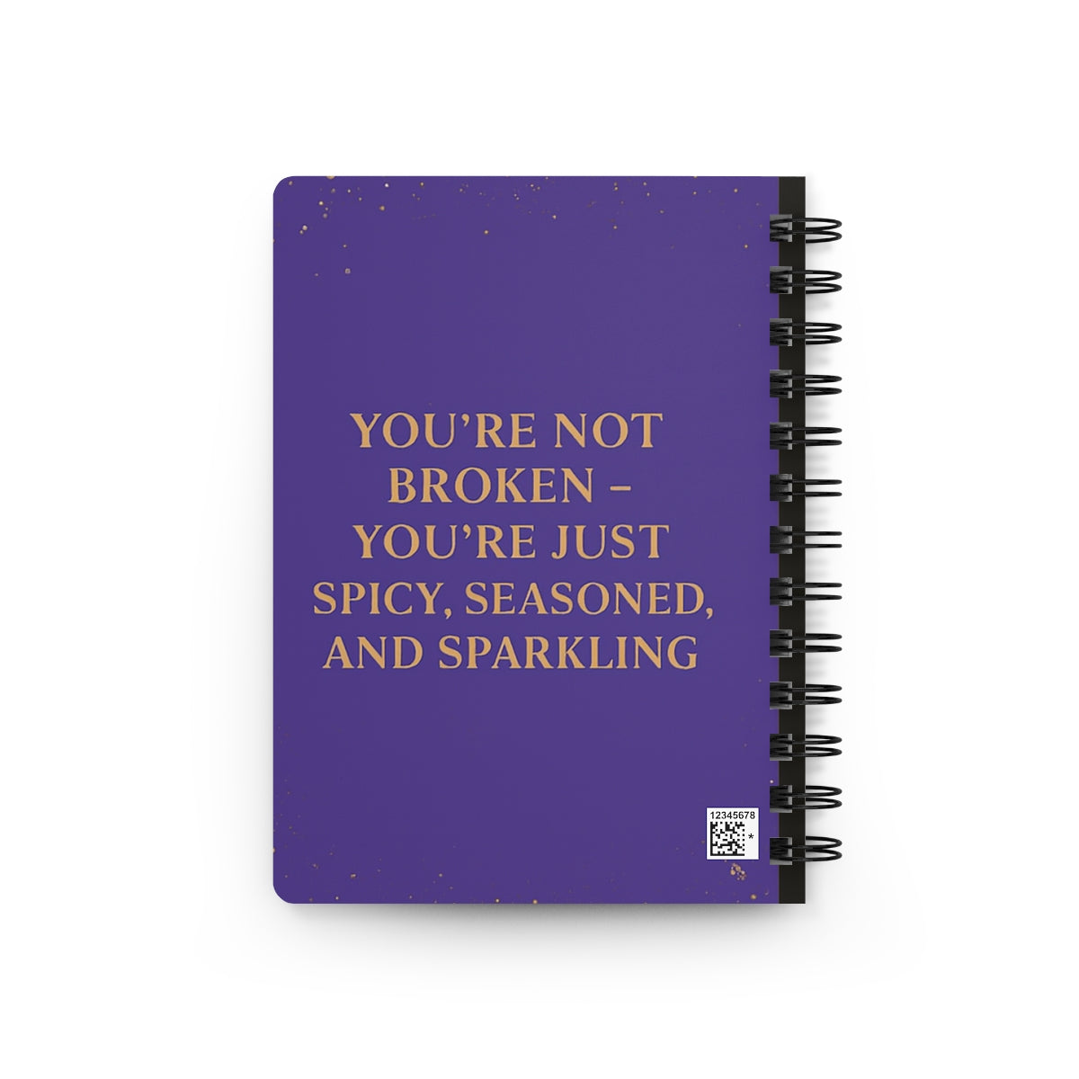 WOMAN’S SPICY (AND SLIGHTLY TRAUMATIZED) JOURNAL