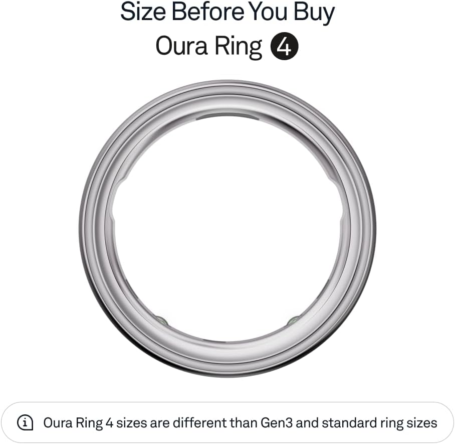 Oura Ring 4: Advanced Health Tracking Ring