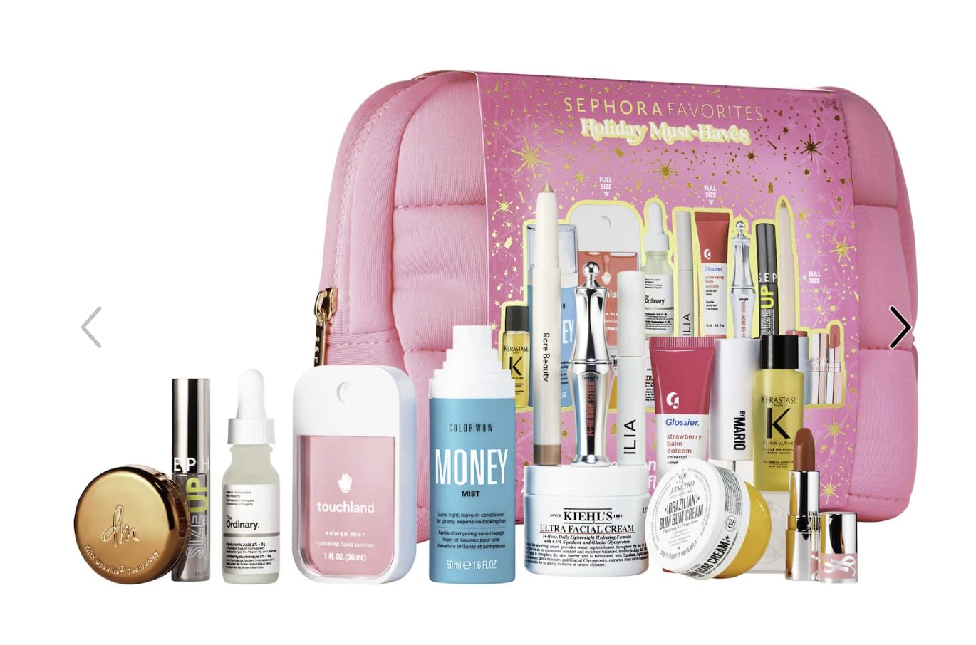 Sephora Holiday Must Haves Gift Set