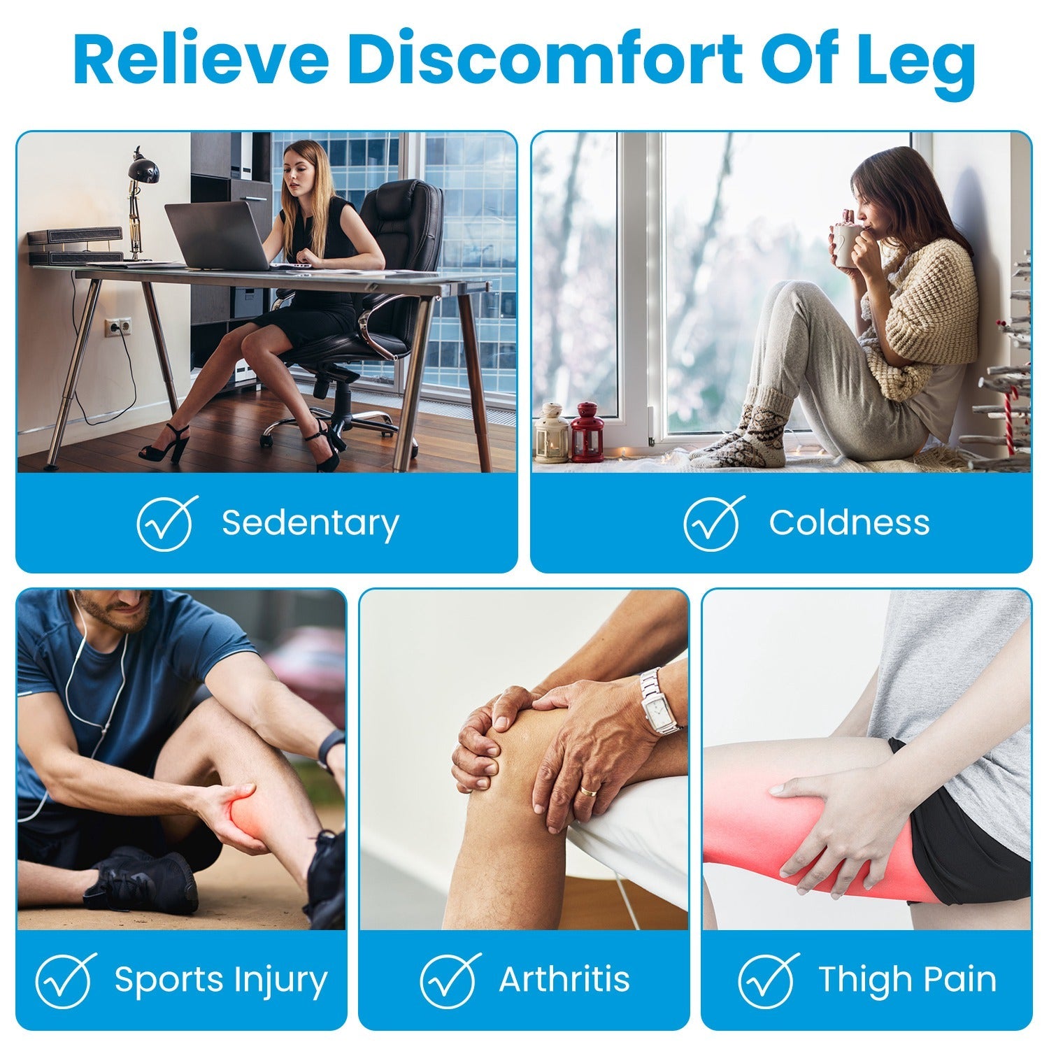 Deep Relief Leg Compression Massager - {{tags}}