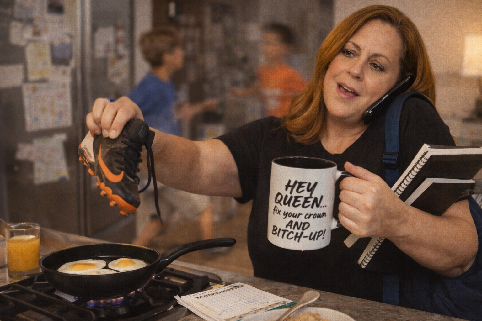 Queen Crown Coffee Mug - Grab Your Coffee