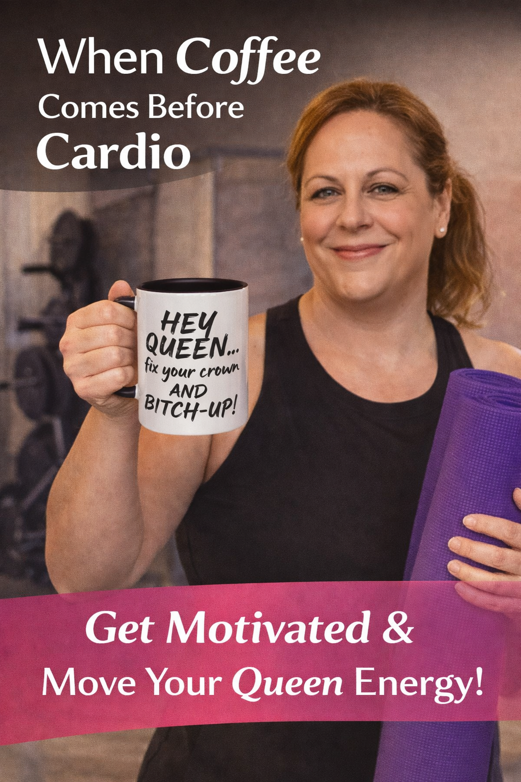 Queen Crown Coffee Mug - Grab Your Coffee