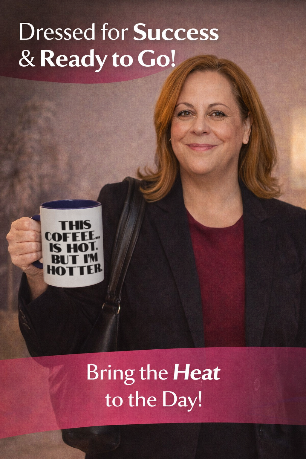 This Coffee Is Hot But I'm Hotter Mug | 11oz 15oz