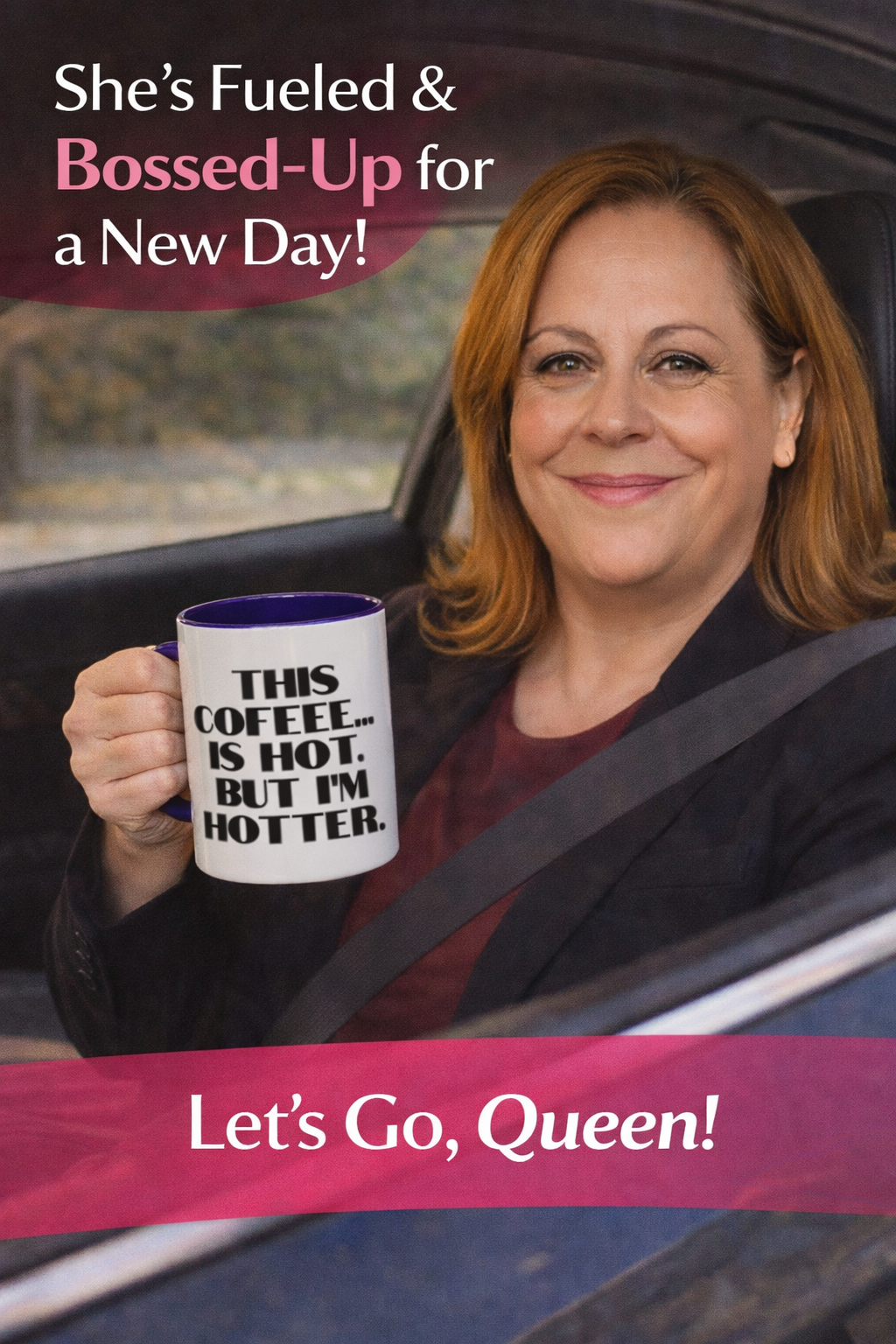 This Coffee Is Hot But I'm Hotter Mug | 11oz 15oz