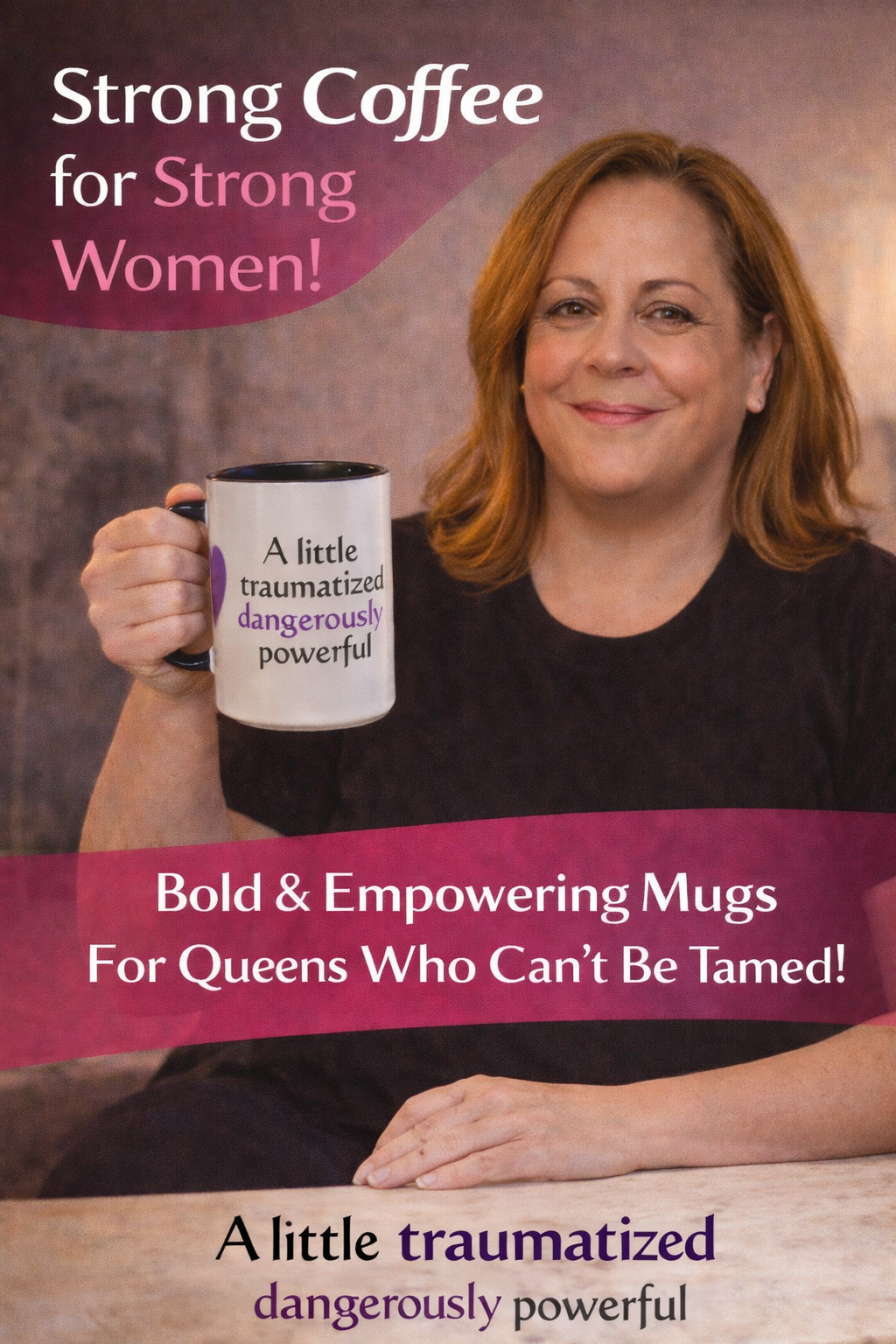 A Little Traumatized, Dangerously Caffeinated