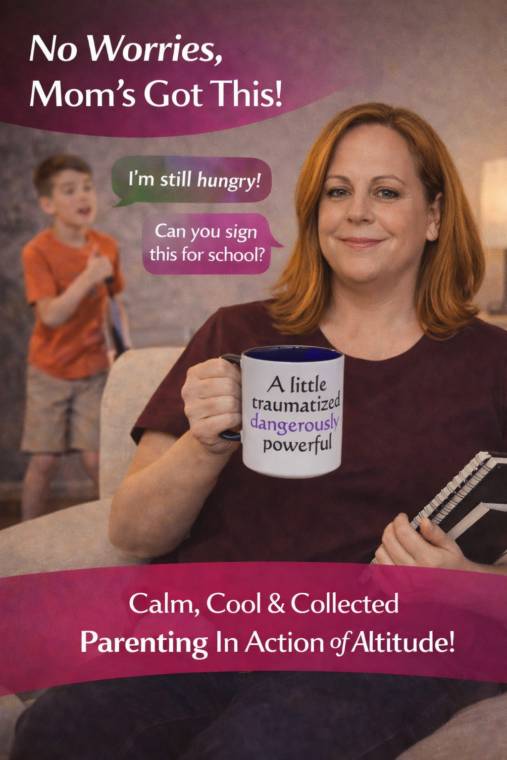 A Little Traumatized, Dangerously Caffeinated