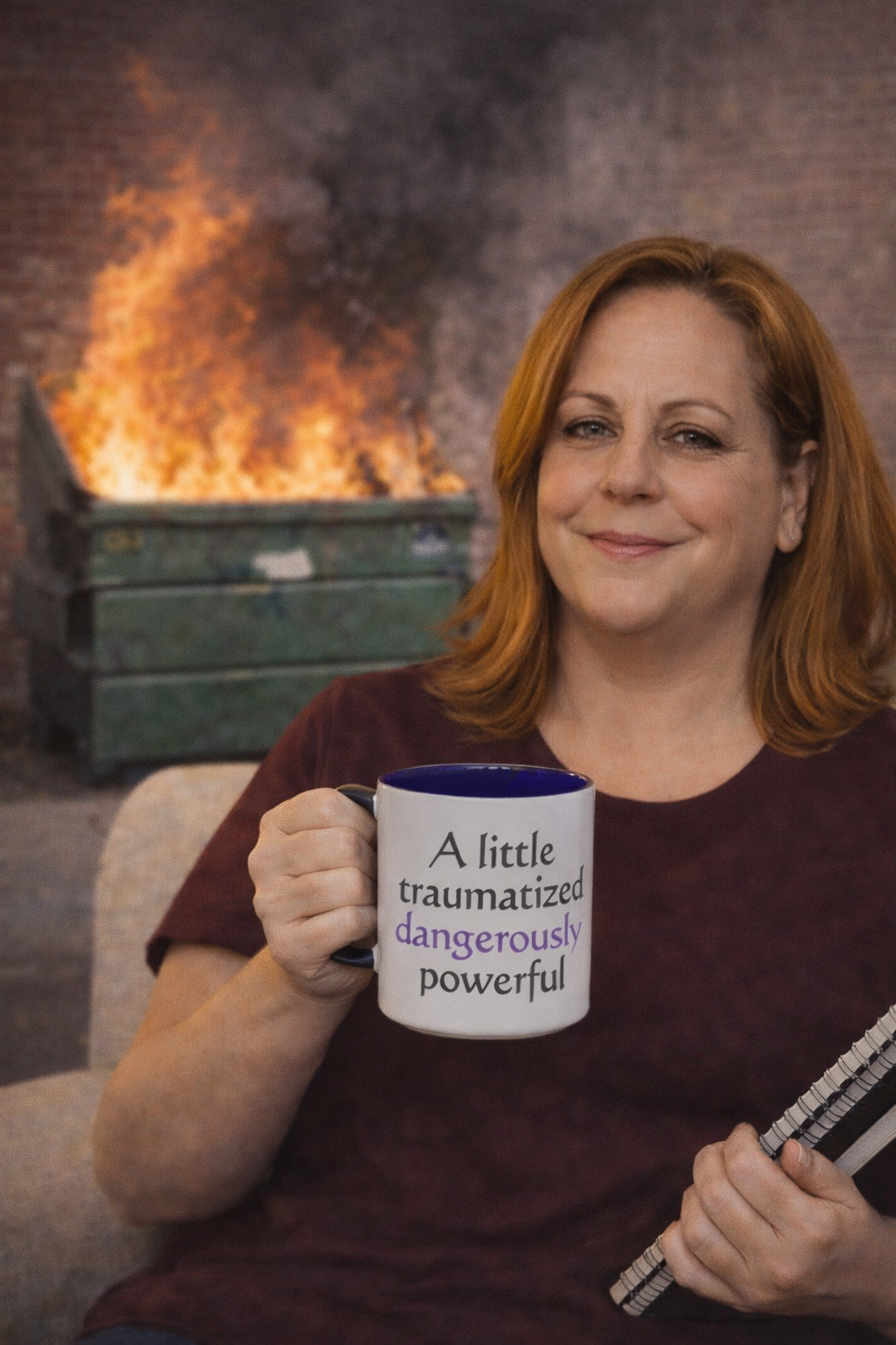 A Little Traumatized, Dangerously Caffeinated