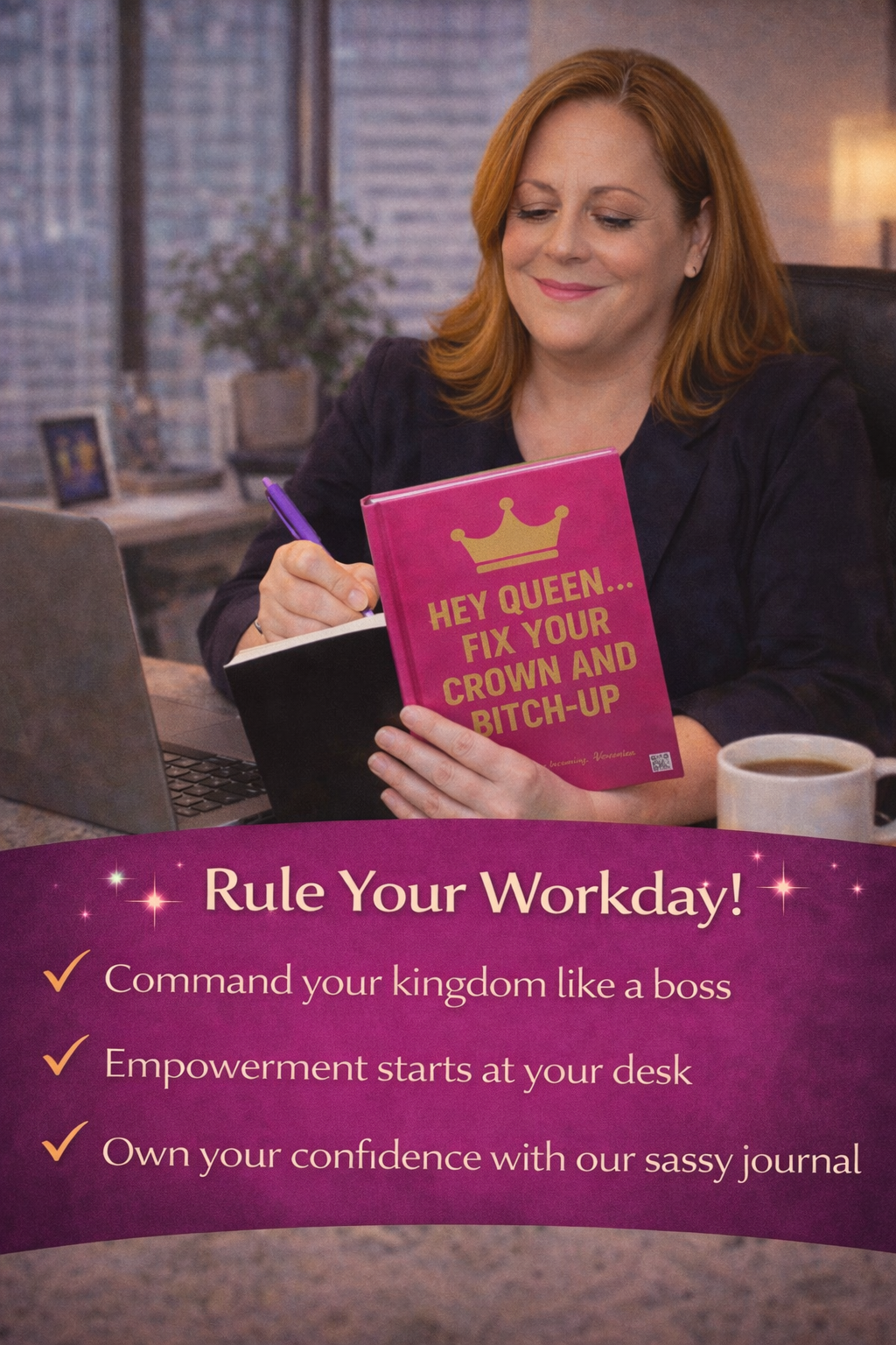 Empowerment Journal for Women Hardcover Self-Care & Confidence Journal