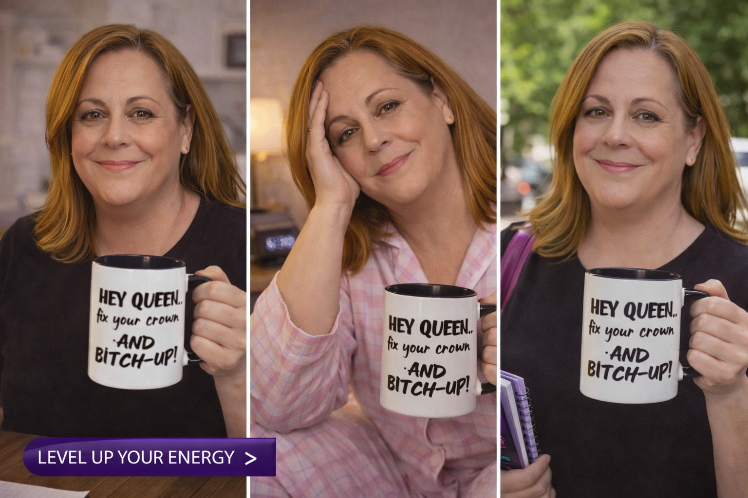 Queen Crown Coffee Mug - Grab Your Coffee