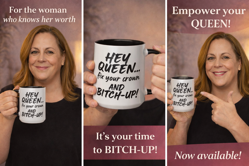 Queen Crown Coffee Mug - Grab Your Coffee