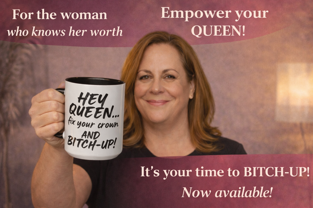 Queen Crown Coffee Mug - Grab Your Coffee
