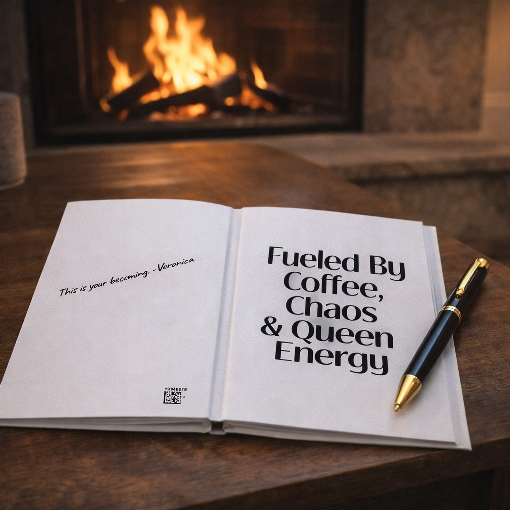 Fueled by Coffee, Chaos & Queen Energy Journal