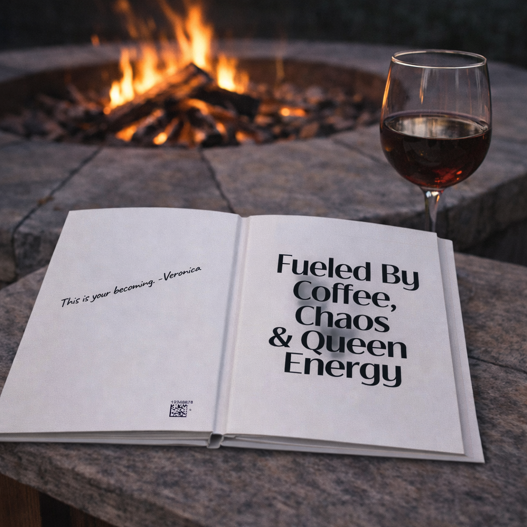 Fueled by Coffee, Chaos & Queen Energy Journal