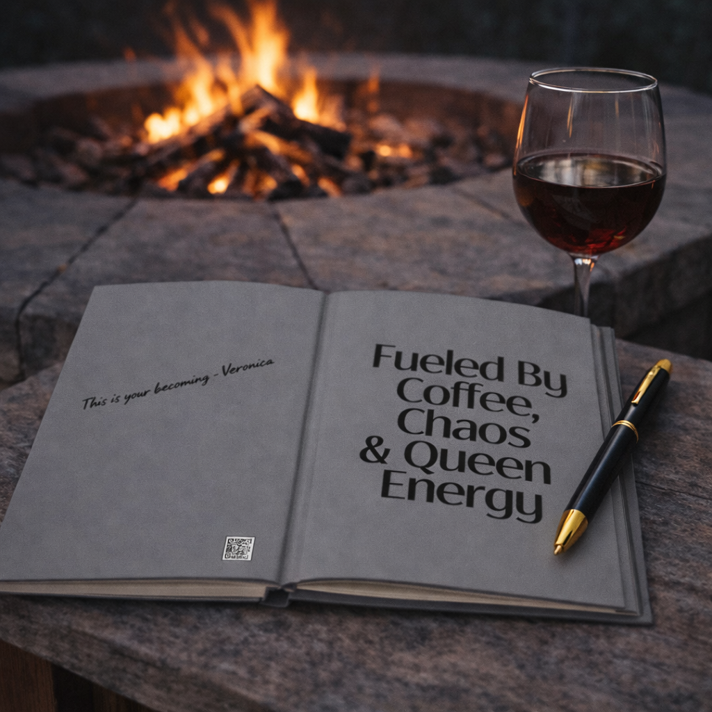 Fueled by Coffee, Chaos & Queen Energy Journal