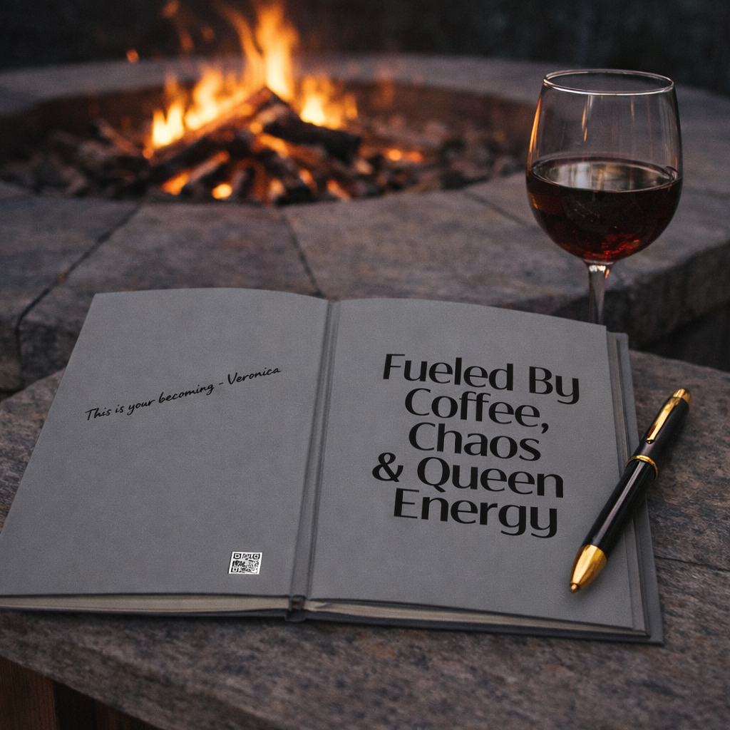 Fueled by Coffee, Chaos & Queen Energy Journal