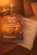 Single, Spicy, and Slightly Traumatized: Dispatches from the divorce, dating, and dry shampoo trenches - Books {{tags}}