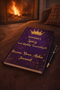 Spicy & Slightly Traumatized Become Your Alpha Journal - ChatGPT Prompt Notebook - Journals {{tags}}