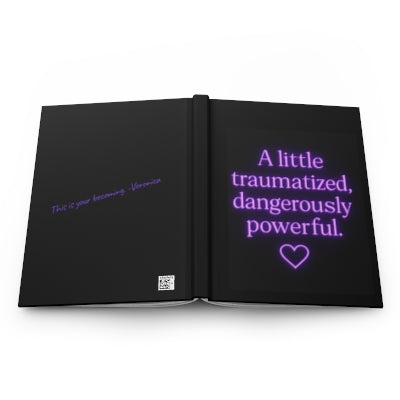 A Little Traumatized Dangerously Powerful Journal - ChatGPT Prompt Notebook for AI Enthusiasts - Journals {{tags}}