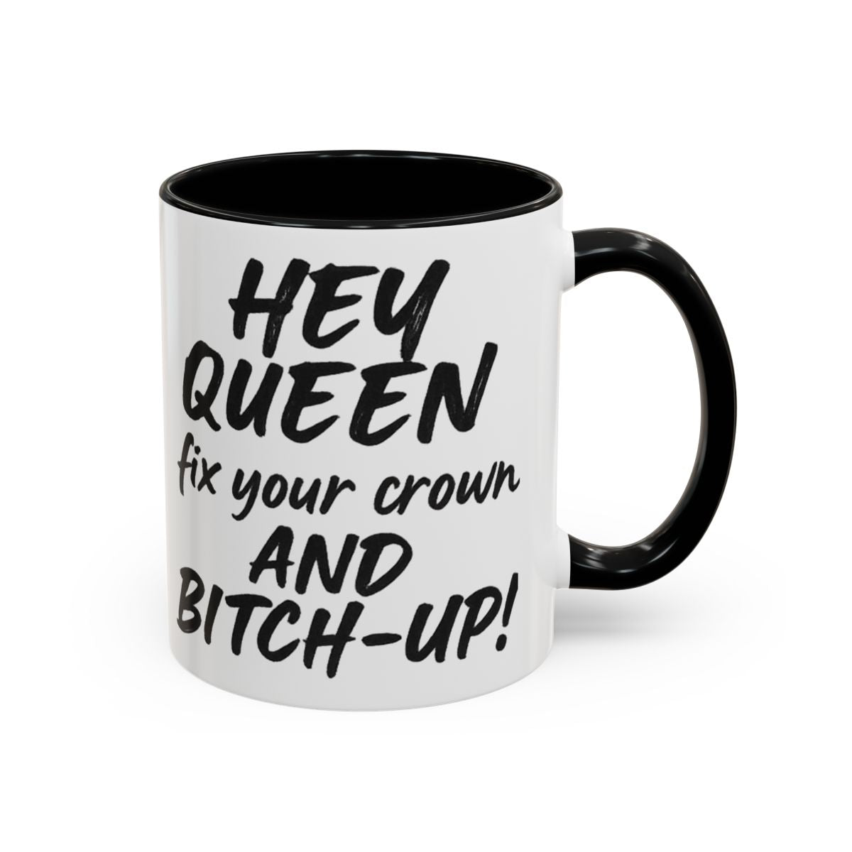 Queen Crown Coffee Mug - Grab Your Coffee