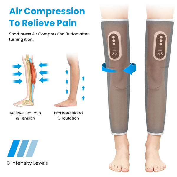 Deep Relief Leg Compression Massager  