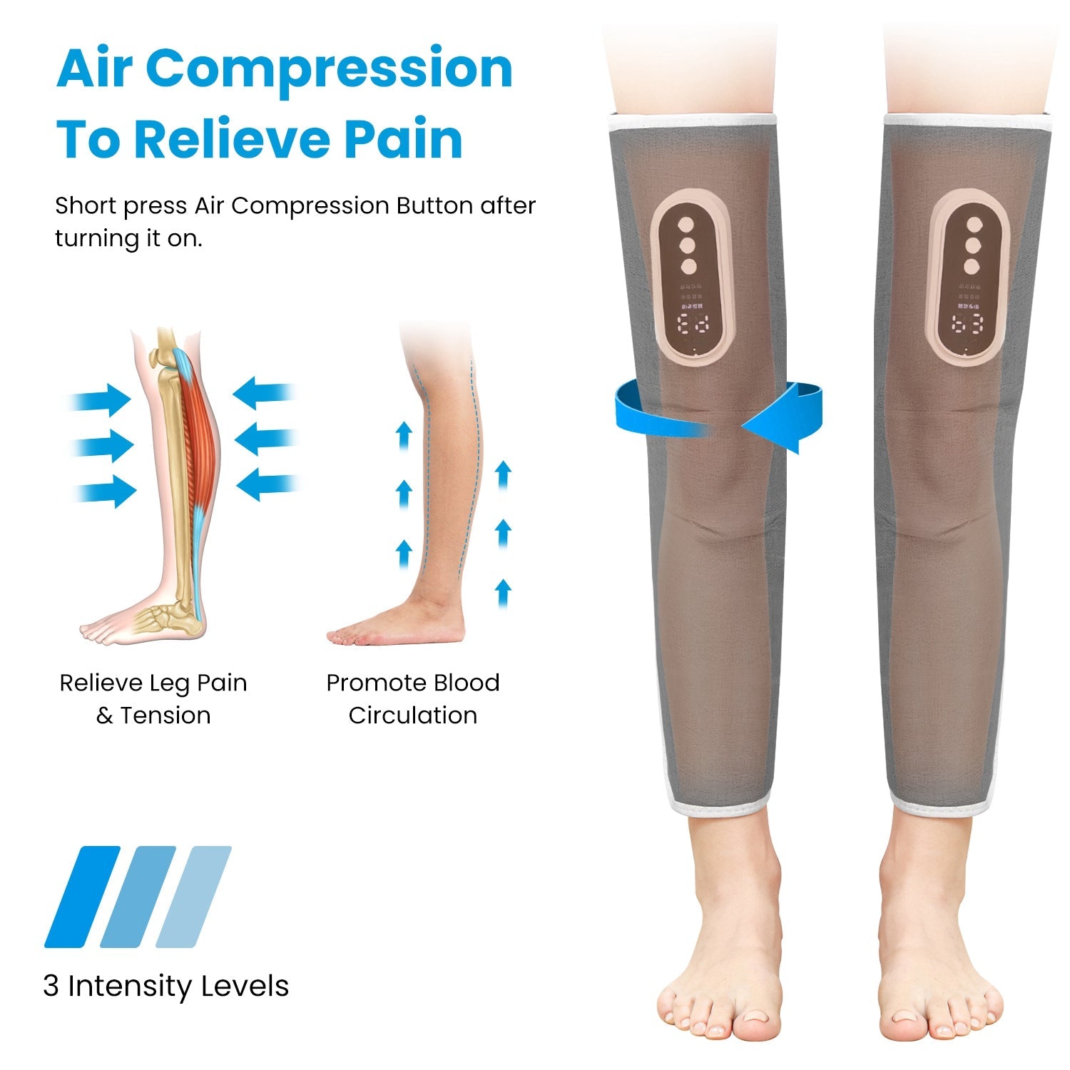 Deep Relief Leg Compression Massager - {{tags}}