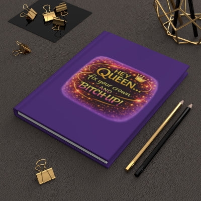 Hey Queen Fix Your Crown Journal - ChatGPT Prompt Notebook for AI Enthusiasts - {{tags}}