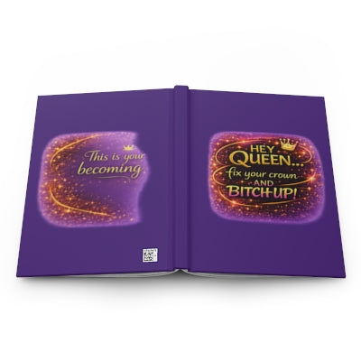 Hey Queen Fix Your Crown Journal - ChatGPT Prompt Notebook for AI Enthusiasts - {{tags}}