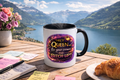 Queen Crown Coffee Mug - Grab Your Coffee - Empowerment Cup for ChatGPT Users - Mugs {{tags}}