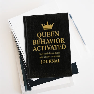 Woman's Spicy Become Your Alpha Journal Hardcover