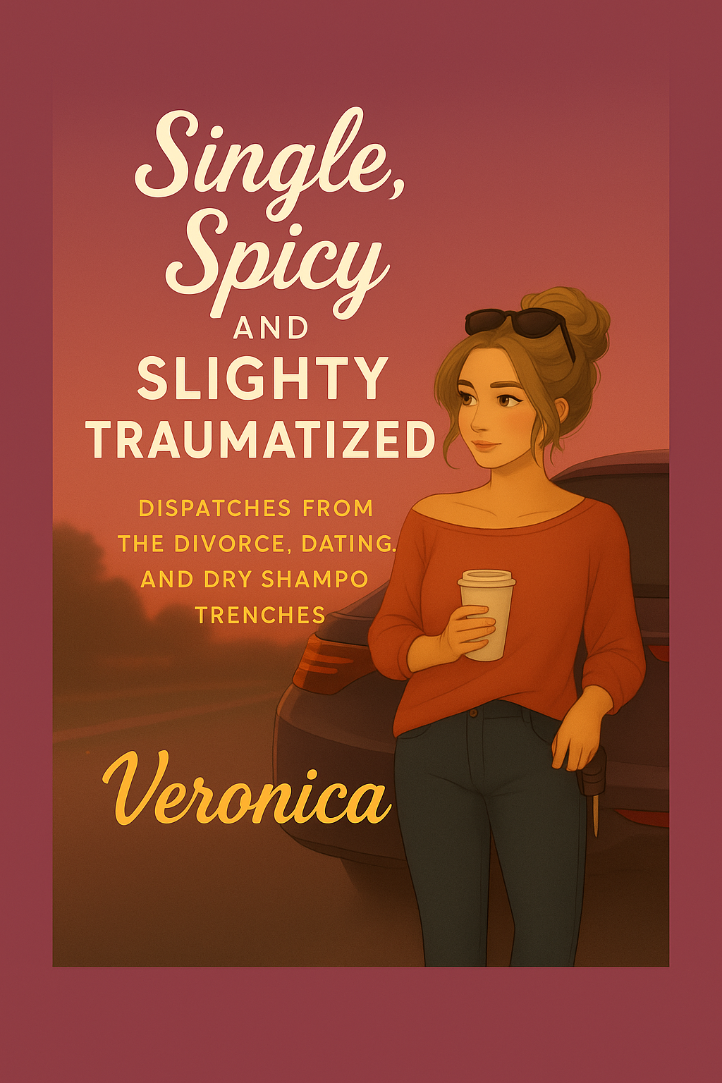 Single, Spicy, and Slightly Traumatized: Dispatches from the divorce, dating, and dry shampoo trenches (download)