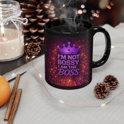 I'm Not Bossy I Am The Boss Mug - Coffee Cup for ChatGPT Users & AI Enthusiasts - Mugs {{tags}}
