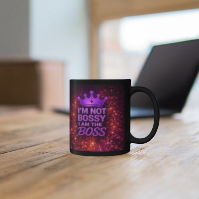 I'm Not Bossy I Am The Boss Mug - Coffee Cup for ChatGPT Users & AI Enthusiasts - Mugs {{tags}}