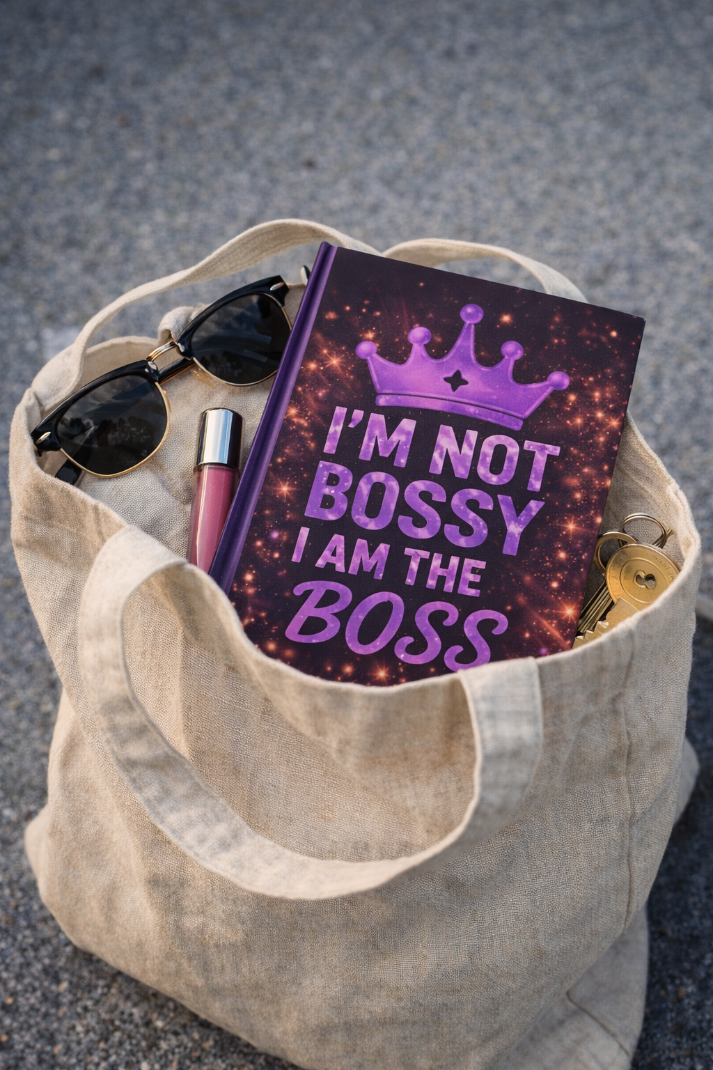 I'm Not Bossy I Am The Boss Journal - ChatGPT Prompt Notebook for AI Enthusiasts - Journals {{tags}}
