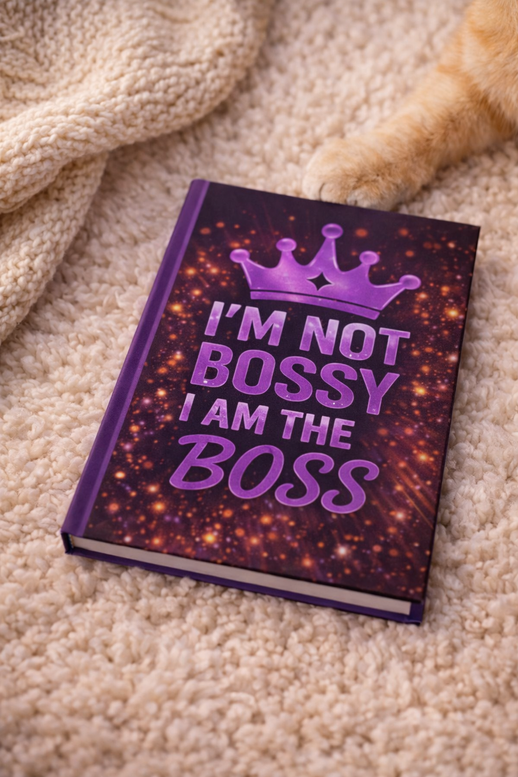 I'm Not Bossy I Am The Boss Journal - ChatGPT Prompt Notebook for AI Enthusiasts - Journals {{tags}}