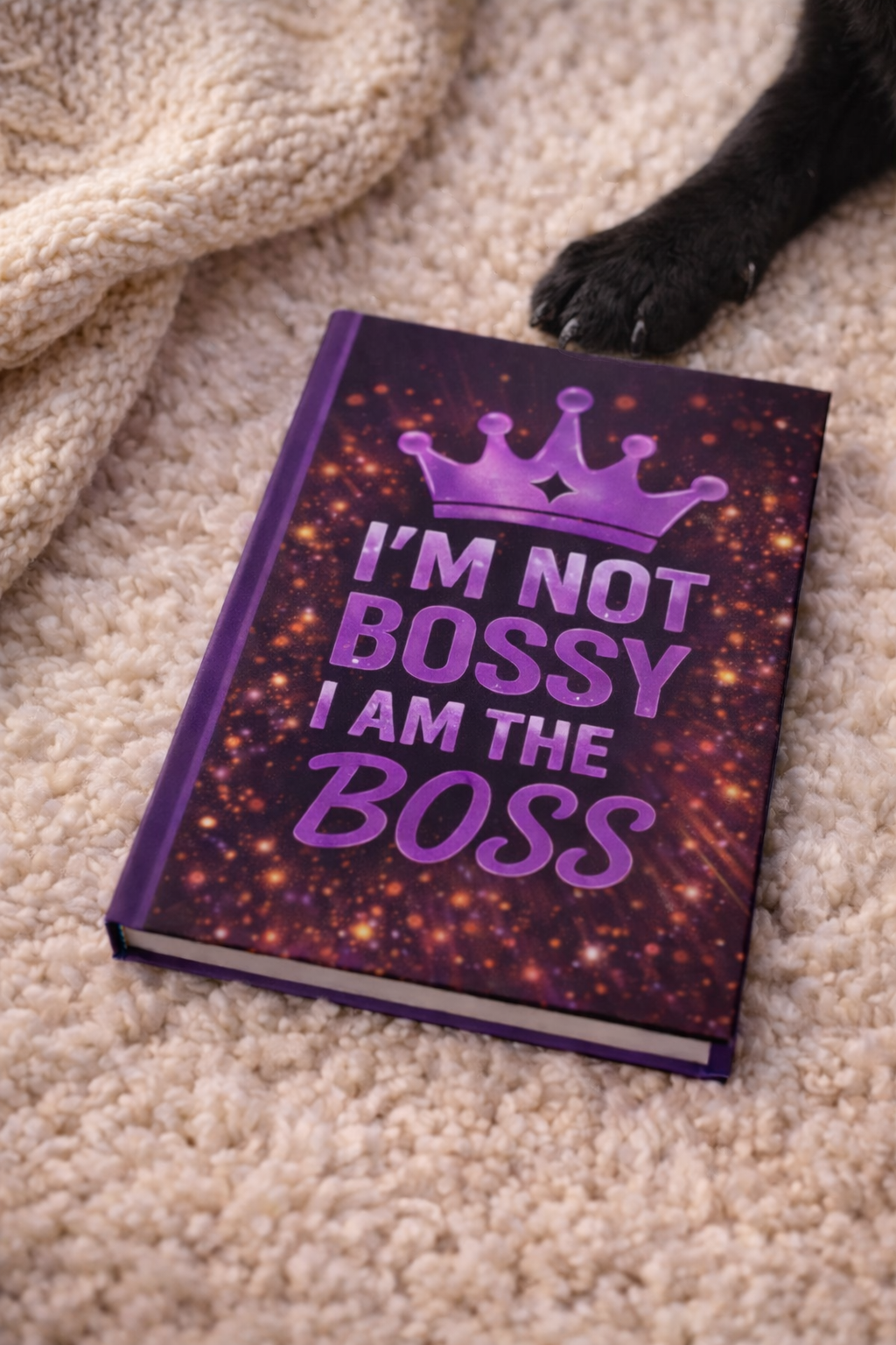 I'm Not Bossy I Am The Boss Journal - ChatGPT Prompt Notebook for AI Enthusiasts - Journals {{tags}}