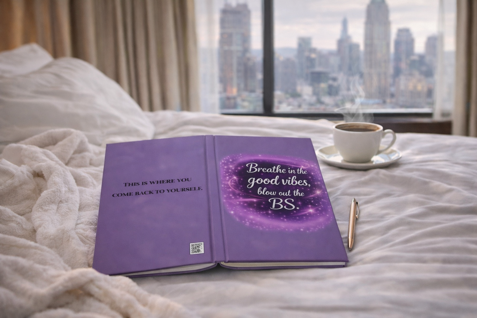 Breathe in the Good Vibes Journal - ChatGPT Prompt Notebook for AI Enthusiasts - Journals {{tags}}