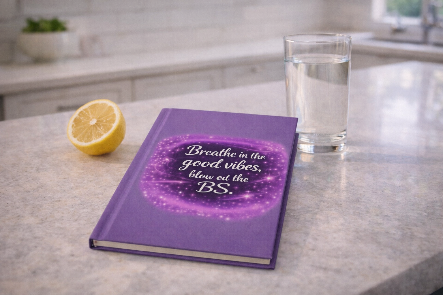 Breathe in the Good Vibes Journal - ChatGPT Prompt Notebook for AI Enthusiasts - Journals {{tags}}