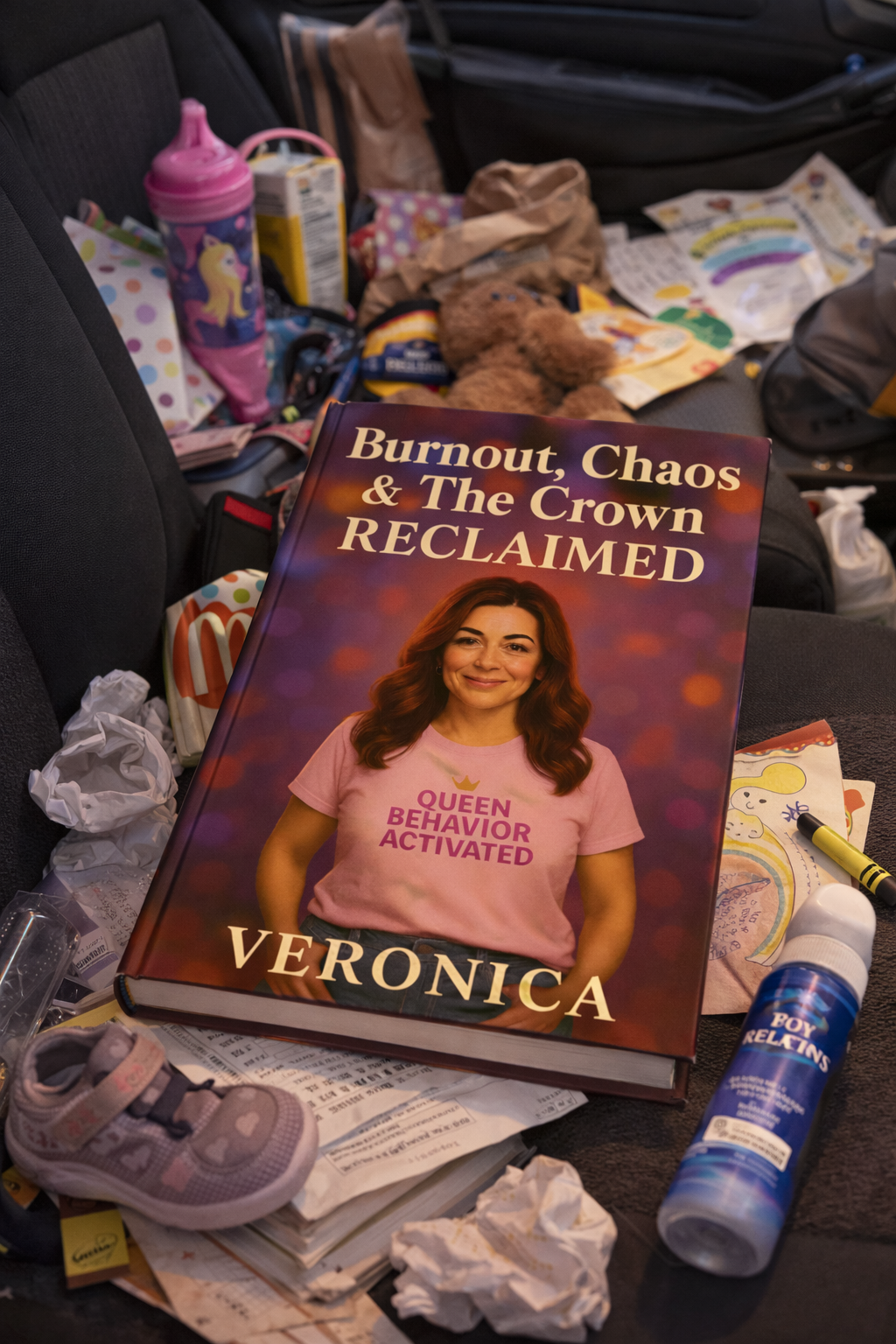 Burnout Chaos & The Crown Reclaimed - Empowerment Guide for Women (Hardcover) - Books {{tags}}