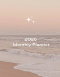 2026 Ocean Theme Monthly Planner (instant download) - Planners {{tags}}