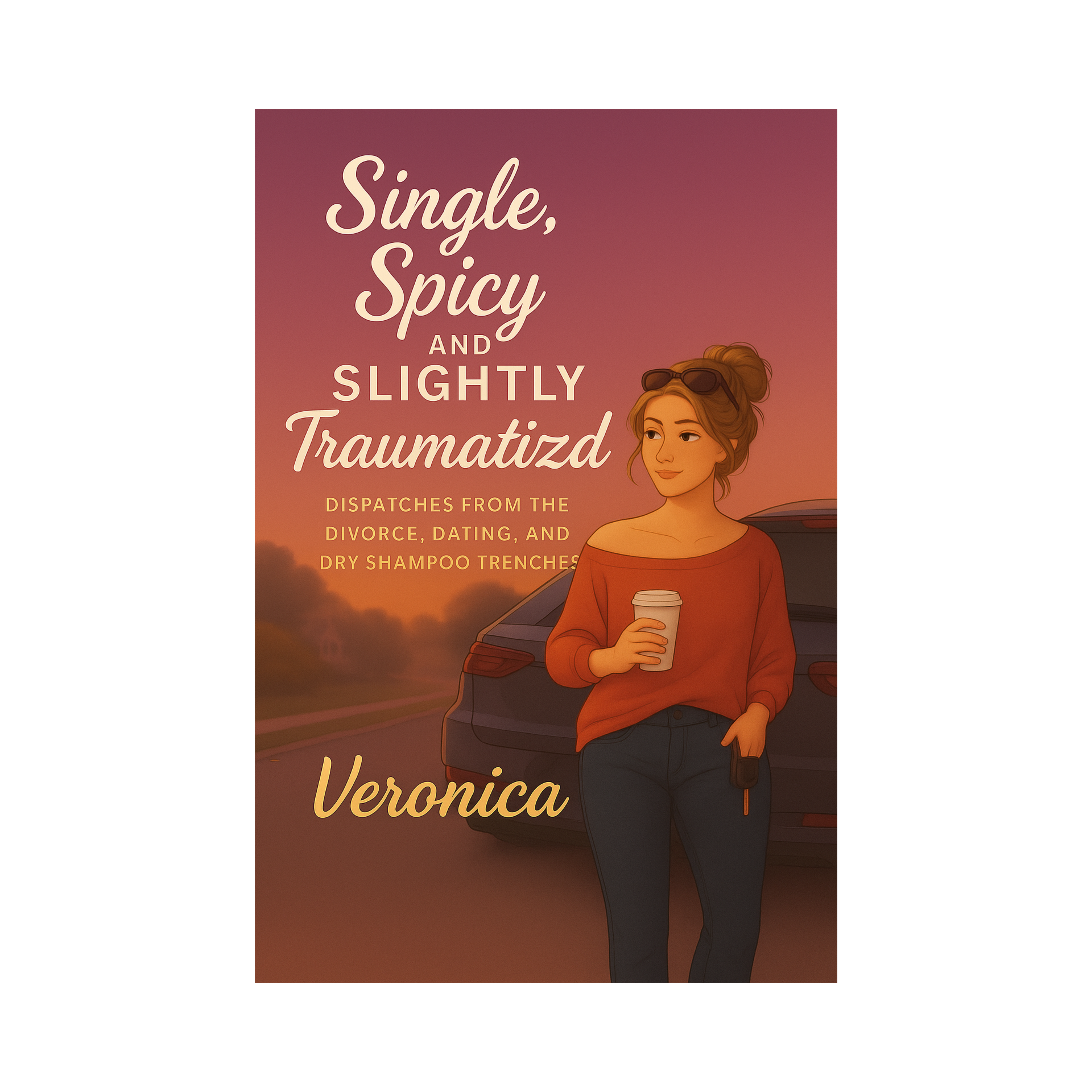 Single, Spicy, and Slightly Traumatized: Dispatches from the divorce, dating, and dry shampoo trenches