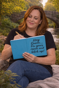 Hey Queen, Fix Your Crown and Bitch Up Journal