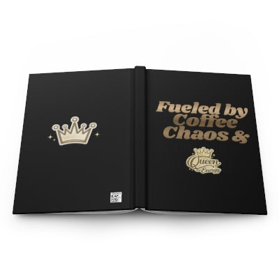 Fueled by Coffee Chaos & Queen Energy Journal - ChatGPT Prompt Notebook for AI Enthusiasts - Journals {{tags}}