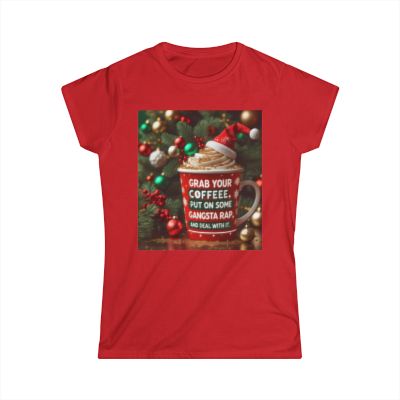 Gangsta Rap Coffee Survive the Holiday T-Shirt