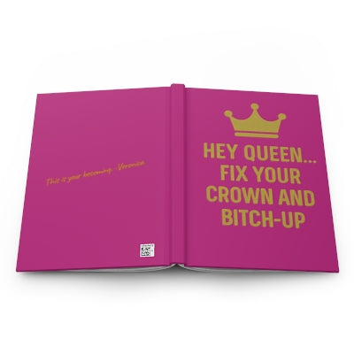 Empowerment Journal for Women Hardcover Self-Care & Confidence Journal