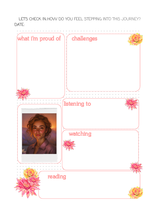 Woman’s Spicy (and Slightly Traumatized) Become Your Alpha Journal - Purple