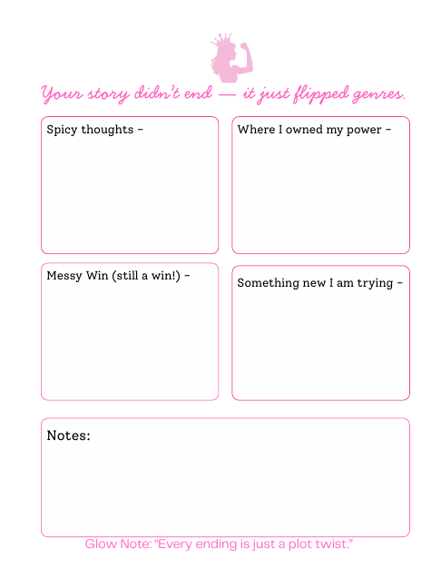 Woman’s Spicy (and Slightly Traumatized) Become Your Alpha Journal - Purple