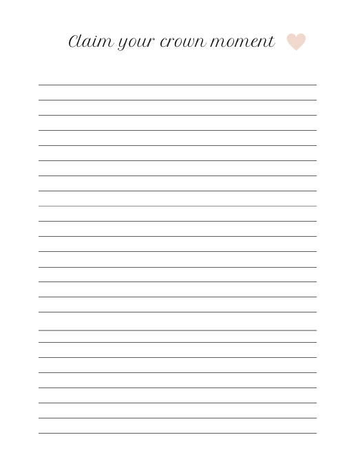 Woman’s Spicy (and Slightly Traumatized) Become Your Alpha Journal - Purple