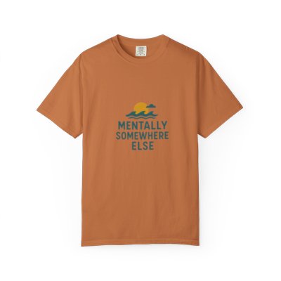 Mentally Somewhere Else T-Shirt