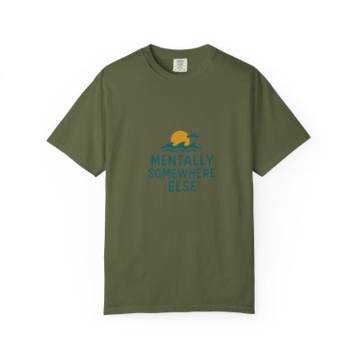 Mentally Somewhere Else T-Shirt