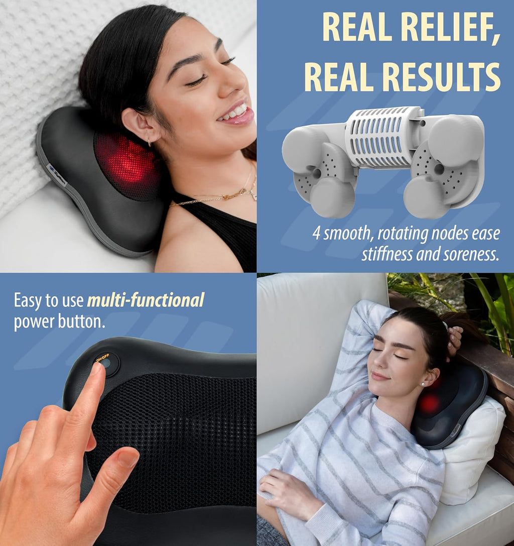 Zyllion Shiatsu Back and Neck Massager